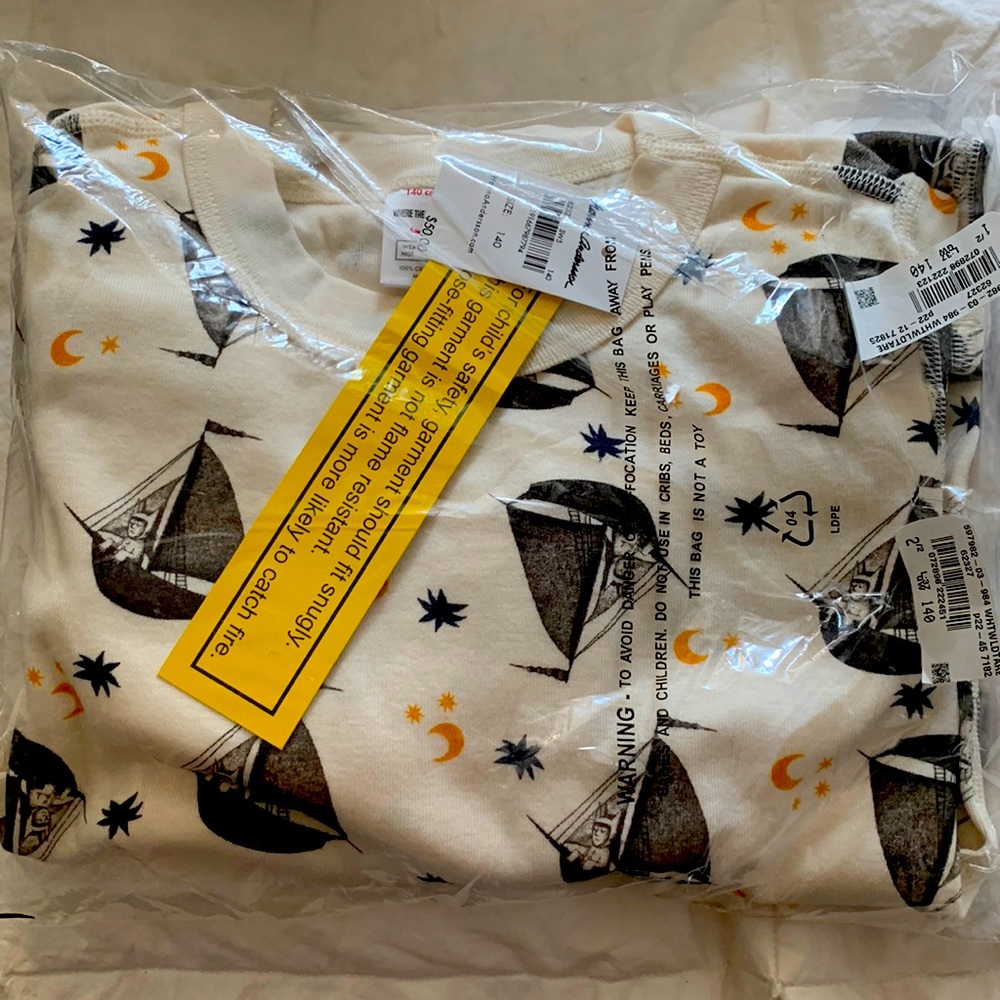 Hanna Andersson Where the Wild Things Are Long Sleeve PJ set